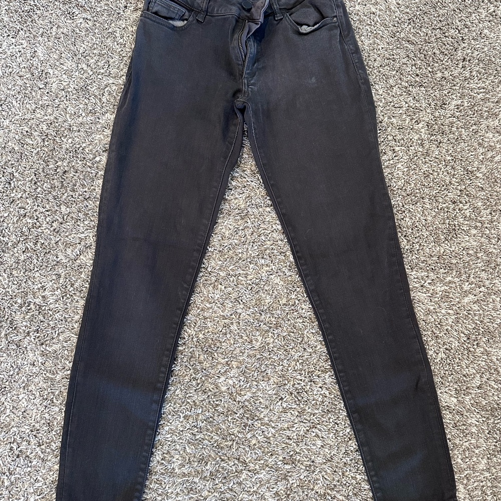 DL1961 Emma power legging size 26 gray